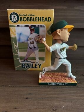 Oakland A’s 2010 SGA Andrew Bailey Bobblehead
